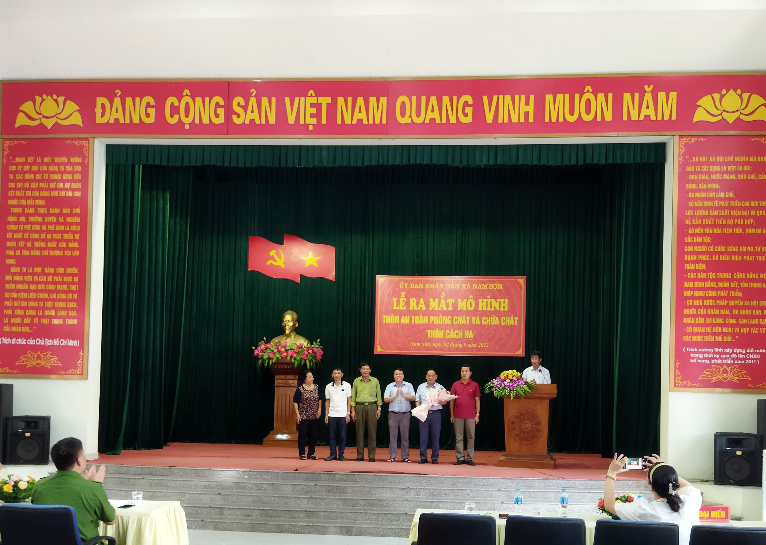 Thôn Cách Hạ, xã Nam Sơn (huyện An Dương): Ra mắt 